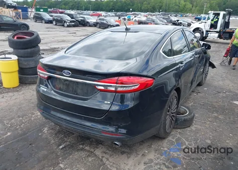 2017 Ford Fusion Energi Se Luxury from USA, damaged, VIN 3FA6P0PU2HR184048